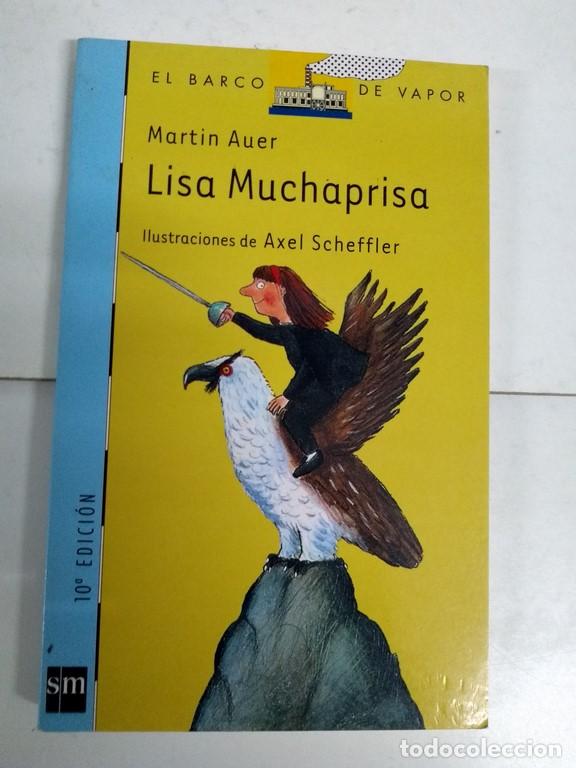 Libros: Lisa Muchaprisa - Martin Auer - Foto 1