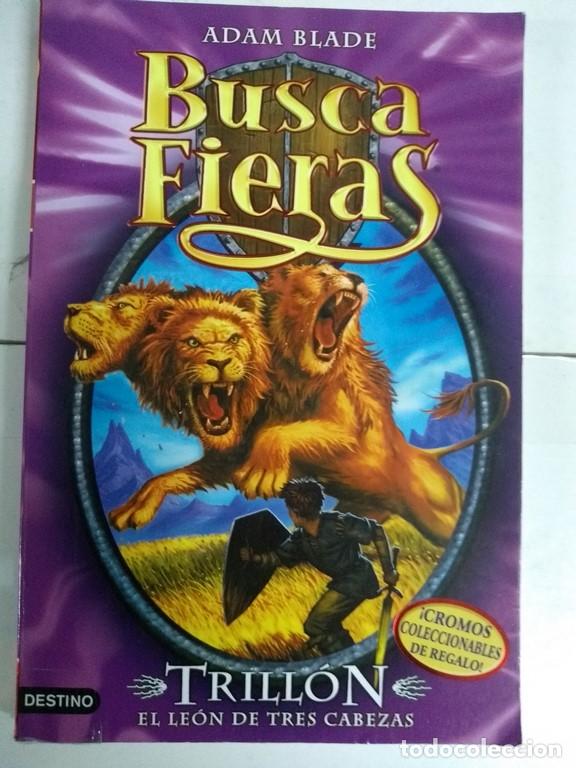 Libros: Trill&oacute;n, El Le&oacute;n De Tres Cabezas - Adam Blade - Foto 1