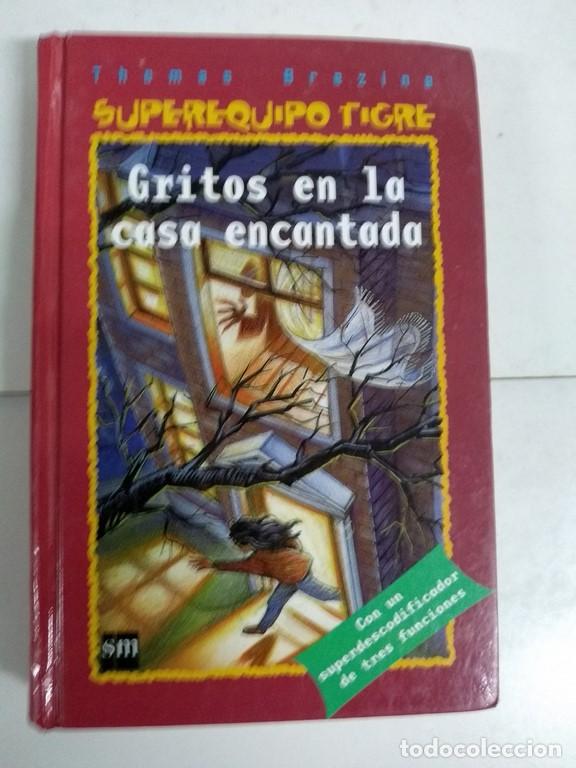 Libros: Gritos en la casa encantada - Thomas Brezina - Foto 1