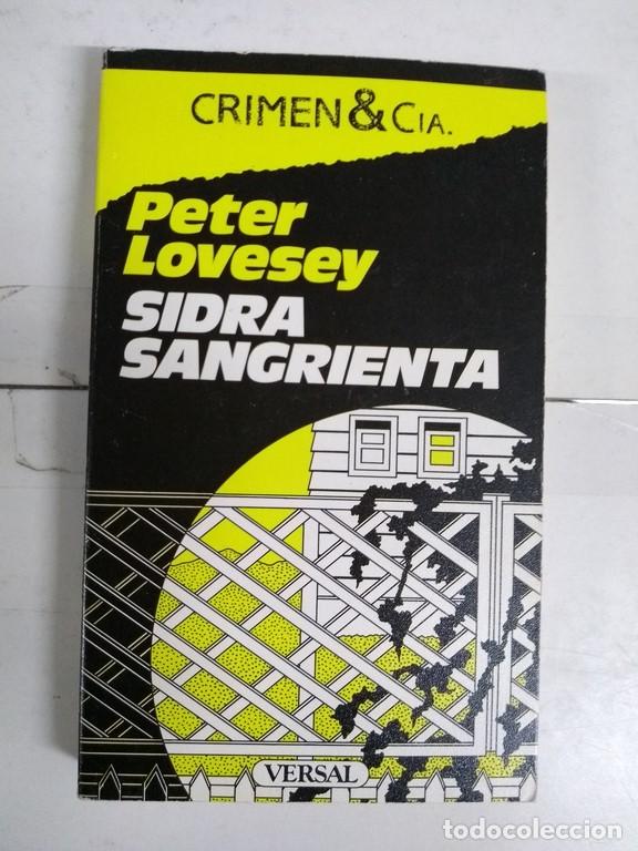 Libros: Sidra sangrienta - Peter Lovesey - Foto 1