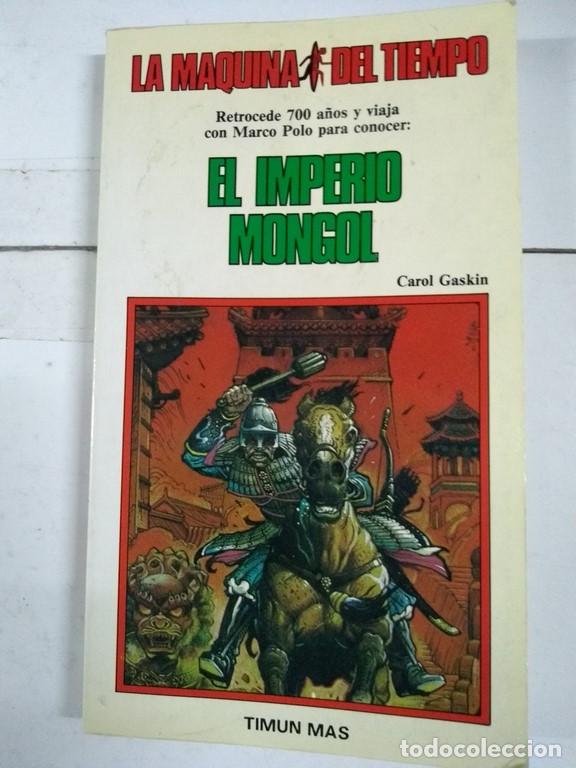 Libros: El imperio Mongol - Carol Gaskin - Foto 1