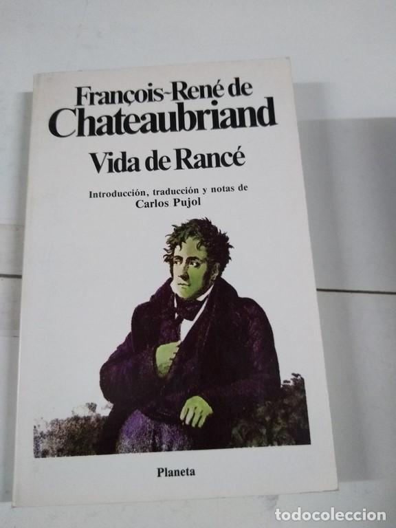 Libros: Vida de Ranc&eacute; - Francois- Ren&eacute; de Chateabriand - Foto 1