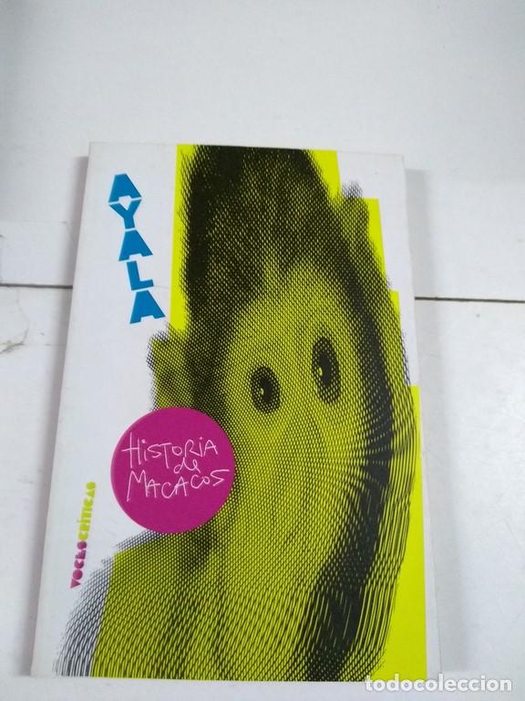Libros: Historia de macacos - Francisco Ayala - Foto 1