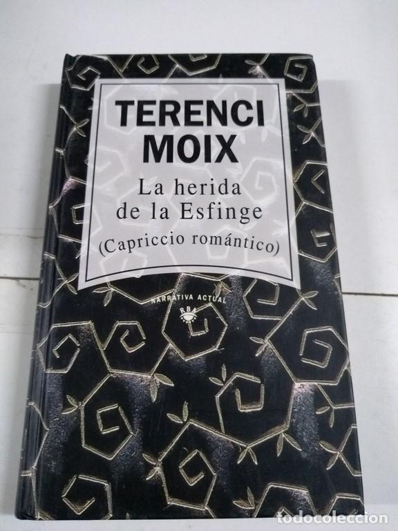Libros: La herida de la esfinge - Terrence Moix - Foto 1