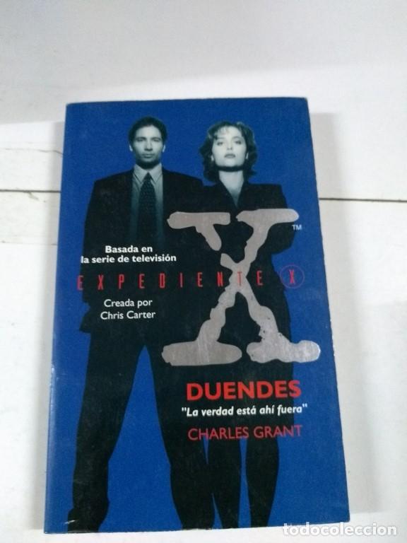 Libros: Expediente X. Duendes - Charles Grant - Foto 1