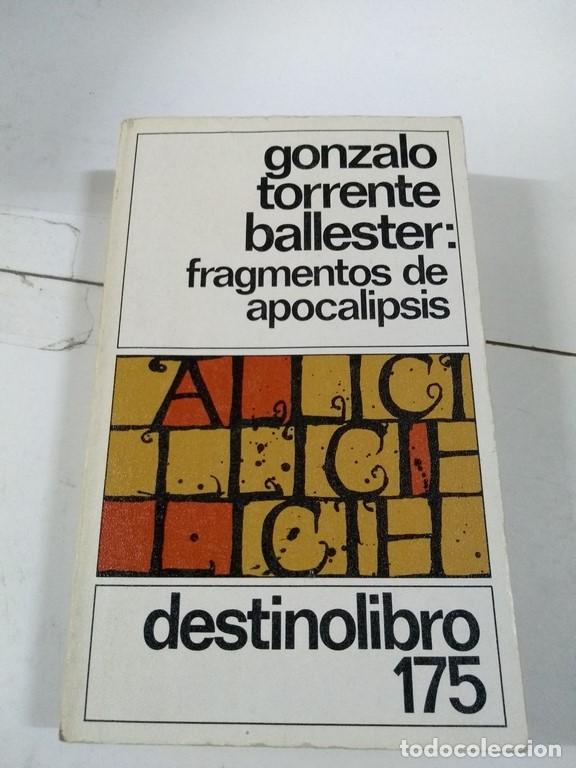 Libros: Fragmentos de apocalipsis - Gonzalo Torrente Ballester - Foto 1