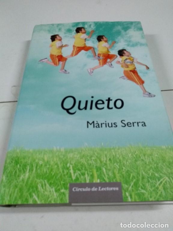Libros: Quieto - Marius Serra - Foto 1
