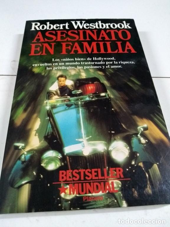 Libros: Asesinato en familia - Robert Westbrook - Foto 1