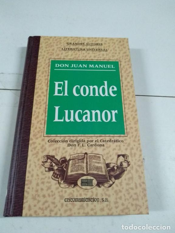 Libros: El conde Lucanor - Don Juan Manuel - Foto 1