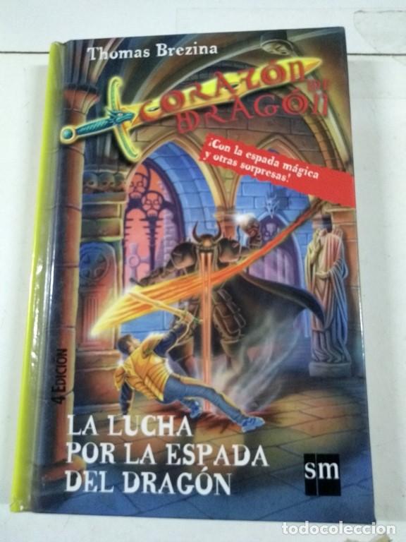 Libros: Coraz&oacute;n de drag&oacute;n, la lucha por la espada del drag&oacute;n - Thomas Brezina - Foto 1