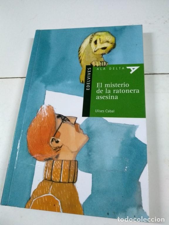 Libros: El misterio de la ratonera asesina - Ulises Cabal - Foto 1