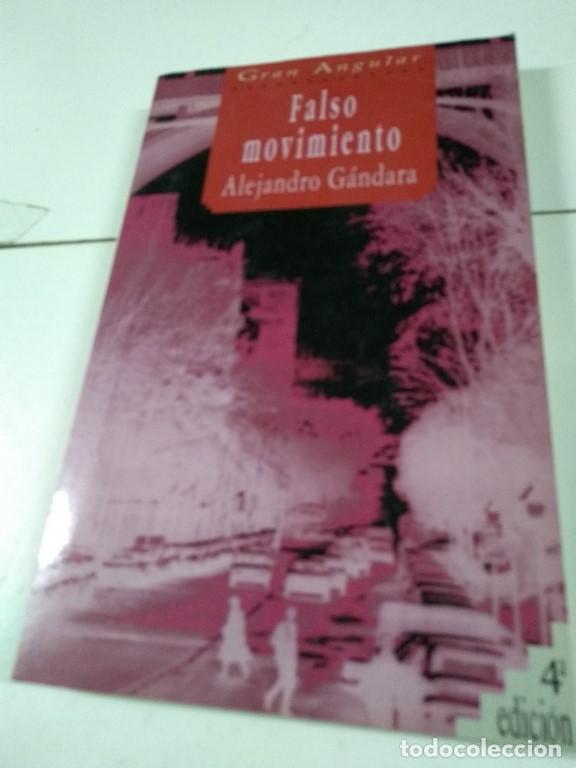 Libros: Falso movimiento - Alejandro G&aacute;ndara - Foto 1