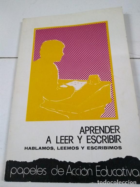 Libros: Aprender a leer y escribir - Bego&ntilde;a Sanchez y Emilia Abarca - Foto 1