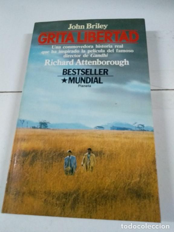 Libros: Grita libertad - John Brilley - Foto 1