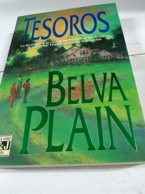 Libros: Tesoros - Belva Plain - Foto 1