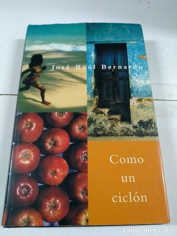 Libros: Como un cicl&oacute;n - Jos&eacute; Ra&uacute;l Bernardo - Foto 1