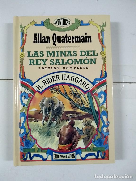 Libros: Las minas del Rey Salom&oacute;n - Haggard, H. R. - Foto 1