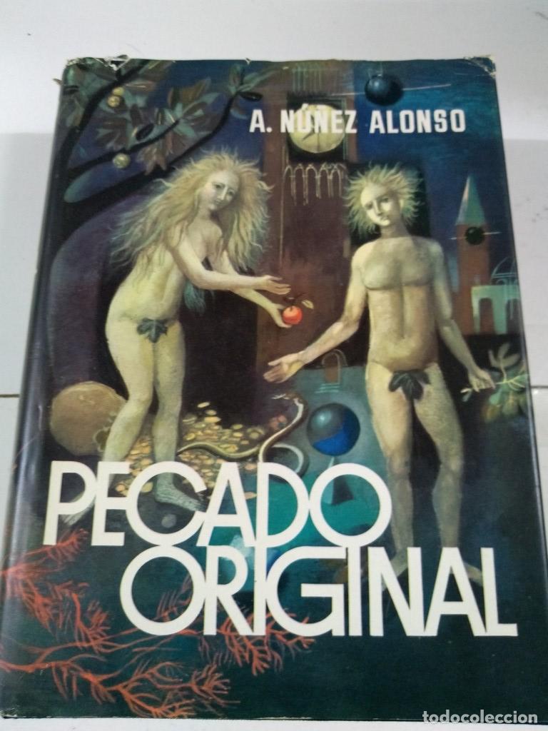 Libros: Pecado original - A. Nu&ntilde;ez Alonso - Foto 1