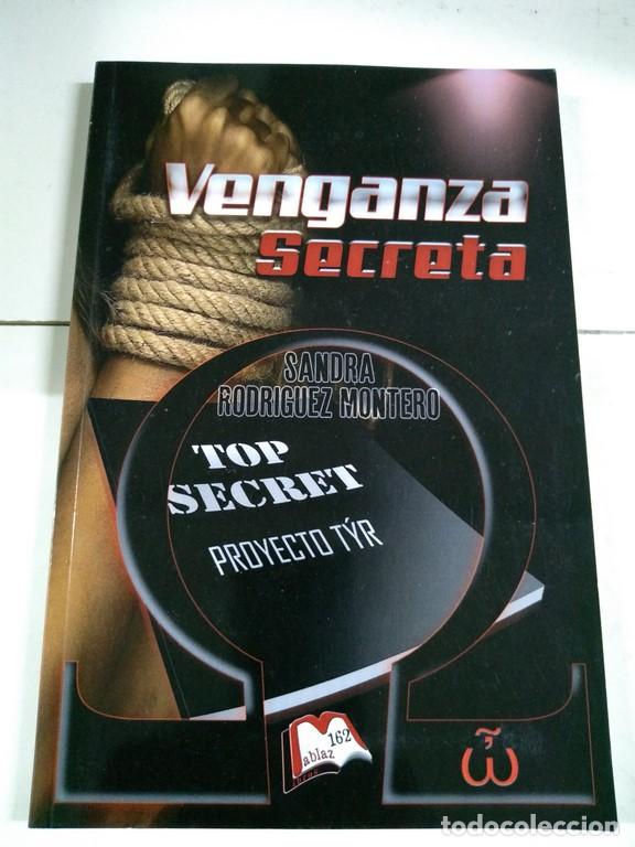 Libros: Venganza secreta - Sandra Rodriguez Montero - Foto 1