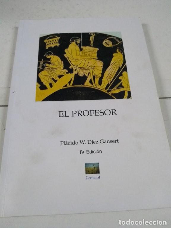 Libros: El profesor - Pl&aacute;cido W. D&iacute;ez Gansert - Foto 1