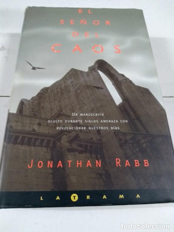 Libros: El se&ntilde;or de Caos - Jonathan Rabb - Foto 1
