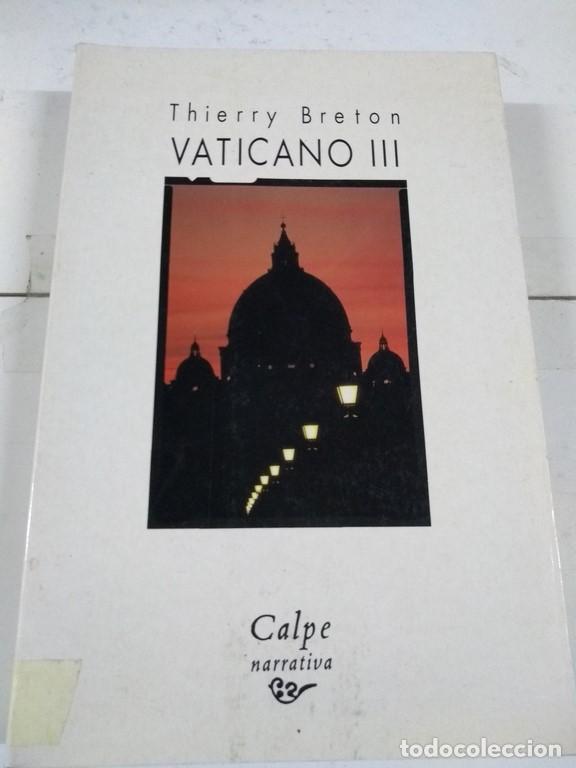 Libros: Vaticano III - Thiery Breton - Foto 1