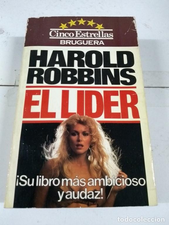 Libros: El l&iacute;der - Harold Robbins - Foto 1