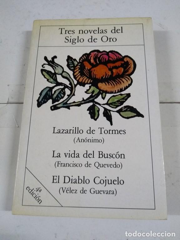 Libros: Tres novelas del siglo de Oro - Foto 1
