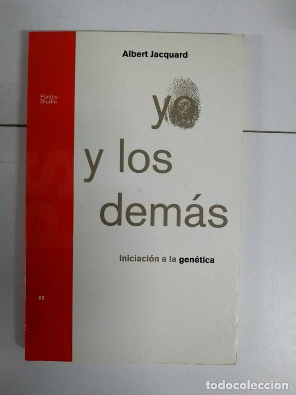 Libros: Yo y los dem&aacute;s - Albert Jacquard - Foto 1