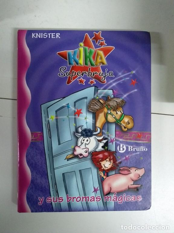 Libros: Kika superbruja y sus bromas m&aacute;gicas - Foto 1
