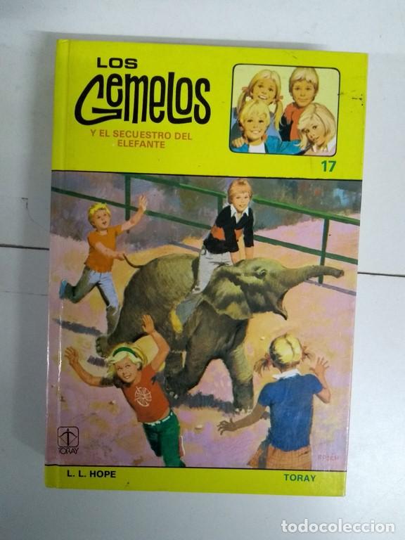Libros: Los gemelos y el secuestro del elefante - L.L Hope - Foto 1