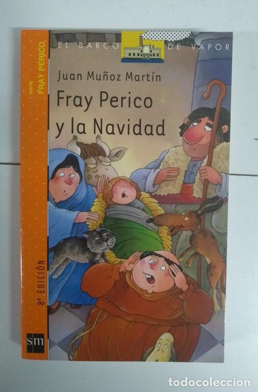 Libros: Fray Perico y la Navidad - Juan Mu&ntilde;oz Mart&iacute;n - Foto 1