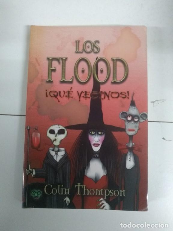Libros: Los flood &iexcl;Que vecinos! - Colin Thompson - Foto 1