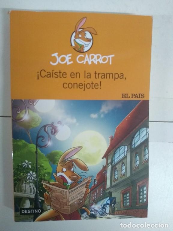 Libros: Ca&iacute;ste en la trampa, conejote! - Joe Carrot - Foto 1