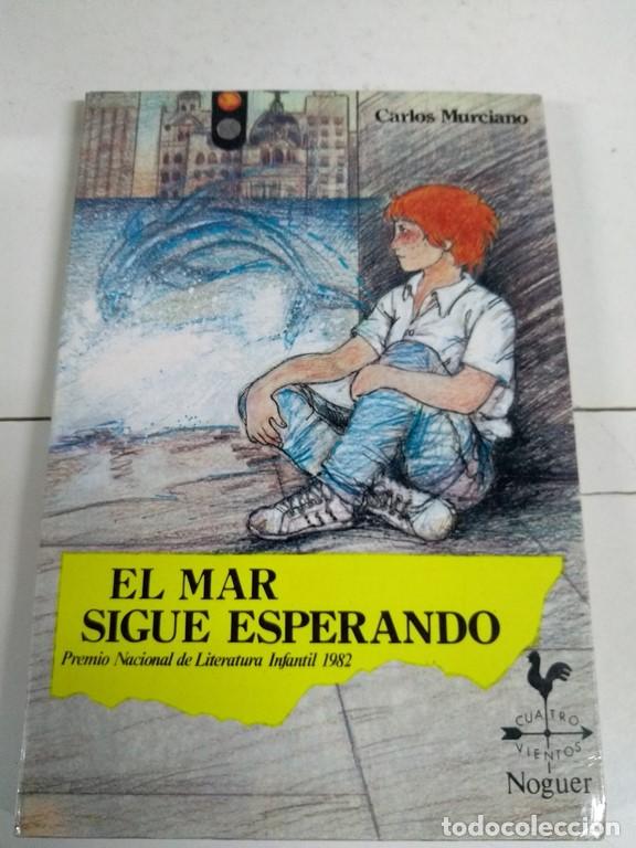 Libros: El mar sigue esperando - Carlos Murciano - Foto 1