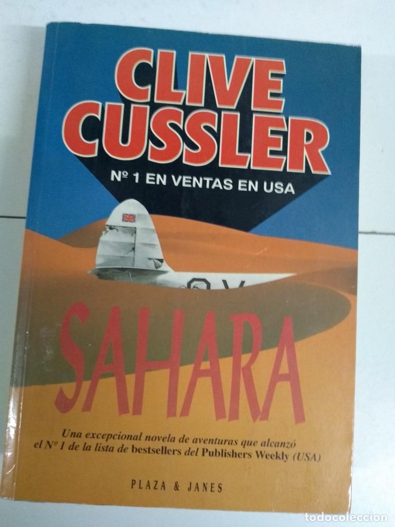 Libros: Sahara - Clive Cussler - Foto 1