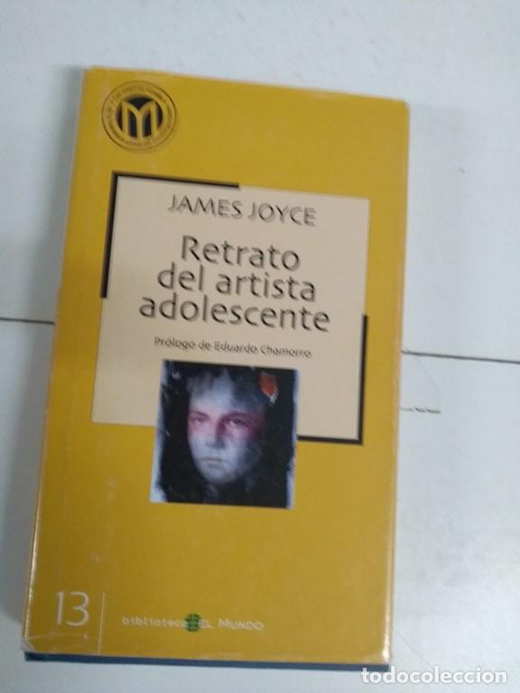 Libros: Retrato del artista adolescente - James Joyce - Foto 1