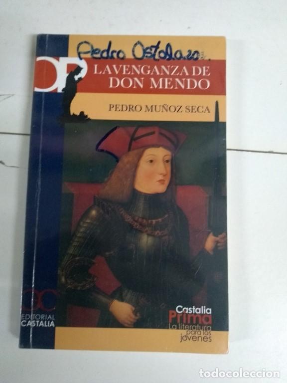 Libros: La venganza de don Mendo - Pedro Mu&ntilde;oz Seca - Foto 1