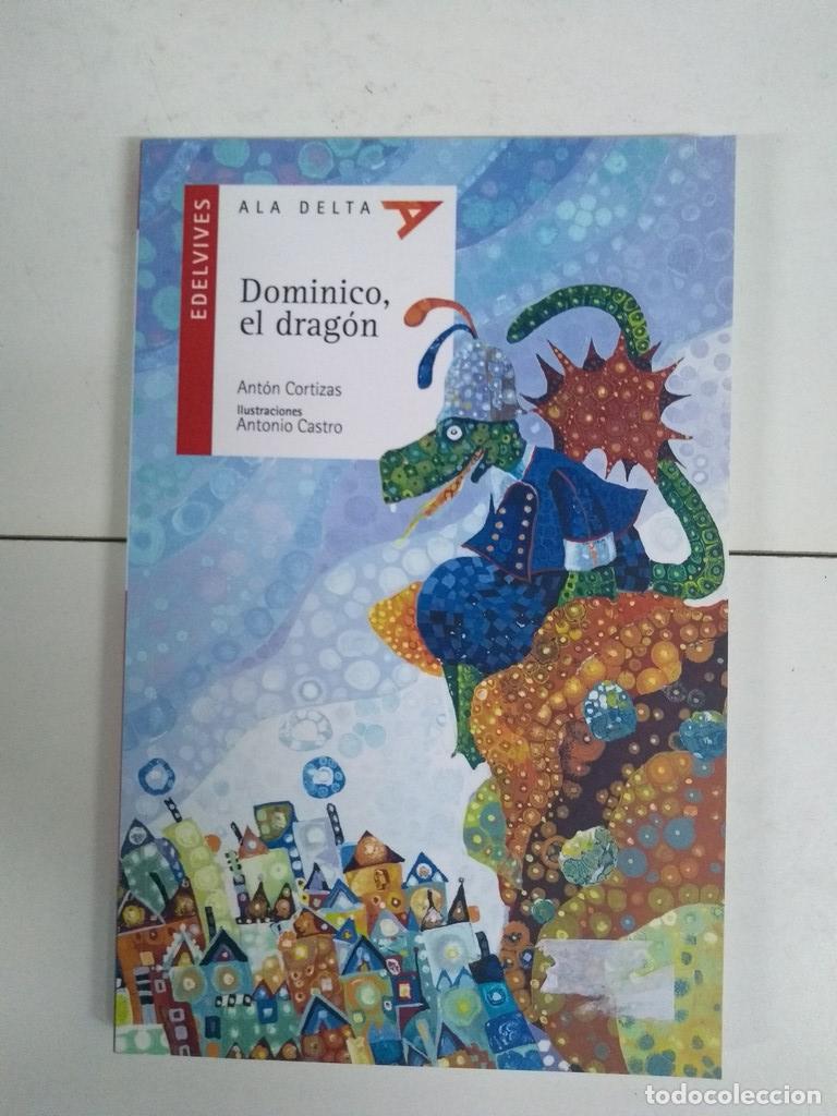 Libros: Dominico, el drag&oacute;n - Ant&oacute;n Cortizas - Foto 1