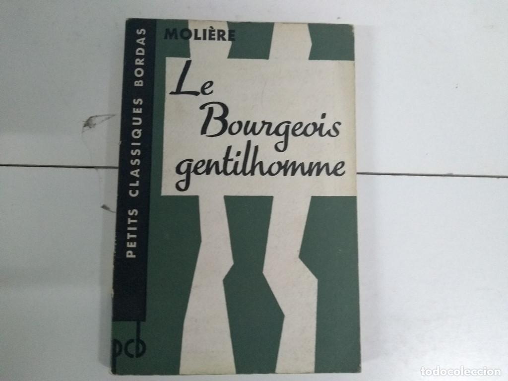 Libros: Le Bourgeois gentilhomme - Moli&egrave;re - Foto 1
