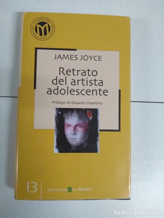 Libros: Retrato del artista adolescente - James Joyce - Foto 1