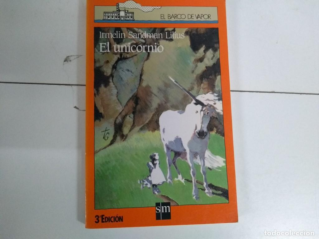 Libros: El unicornio - Irmelin Sandman Lilius - Foto 1