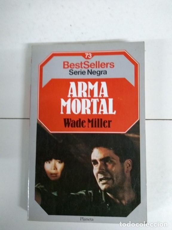 Libros: Arma mortal - Wade Miller - Foto 1