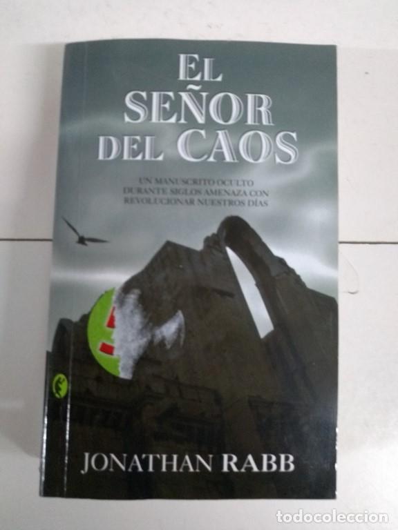 Libros: El se&ntilde;or del caos - Jonathan Rabb - Foto 1
