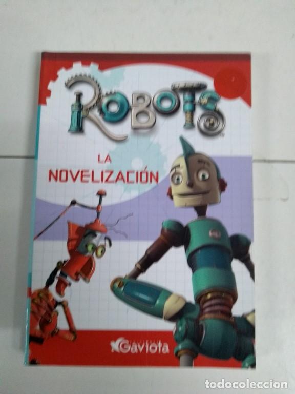 Libros: Robots,La novelizaci&oacute;n - Nancy Krulik - Foto 1