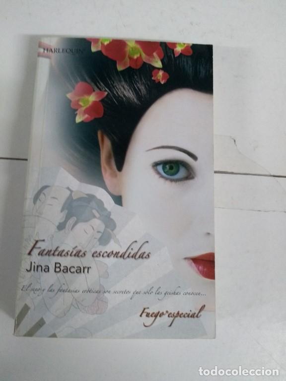 Libros: Fantasias Escondidas - Jina Bacarr - Foto 1