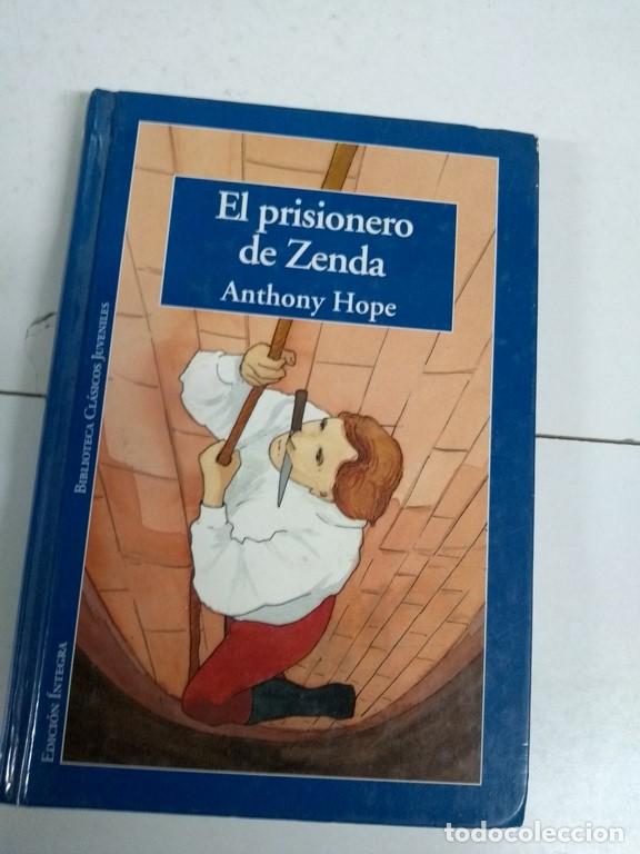Libros: El prisionero de Zenda - Anthony Hope - Foto 1