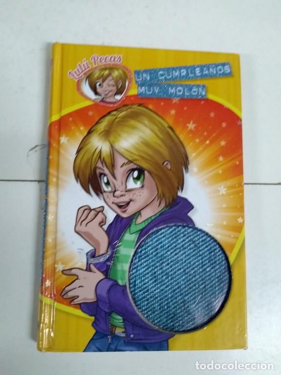 Libros: Un cumplea&ntilde;os muy mol&oacute;n - Lul&uacute; Pecas - Foto 1