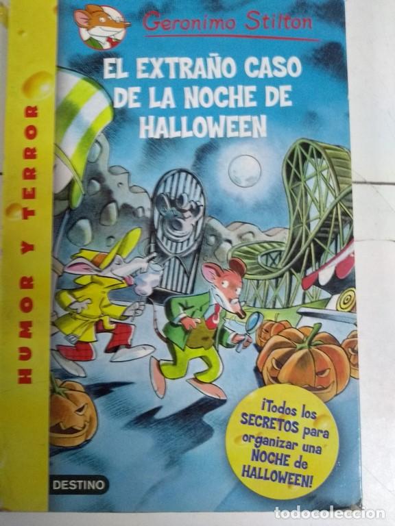 Libros: El extra&ntilde;o caso de la noche de Halloween - Foto 1