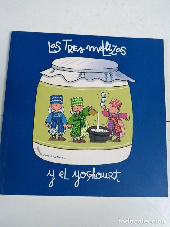 Libros: Las tres mellizas y el Yoghourt - Foto 1